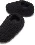 Moon Boot faux-curly-fur slippers Black - Thumbnail 2