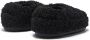 Moon Boot faux-curly-fur slippers Black - Thumbnail 3