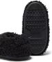 Moon Boot faux-curly-fur slippers Black - Thumbnail 4