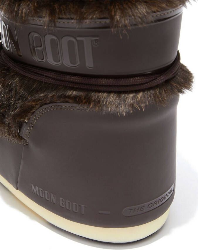 Moon Boot Icon ankle boots Brown