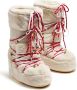 Moon Boot Icon faux-fur beaded boots Neutrals - Thumbnail 2