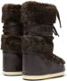 Moon Boot Icon faux-fur snow boots Brown - Thumbnail 2