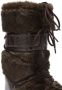Moon Boot Icon faux-fur snow boots Brown - Thumbnail 3
