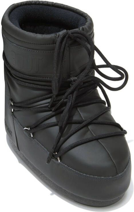Moon Boot Icon Glance low snow boots Black