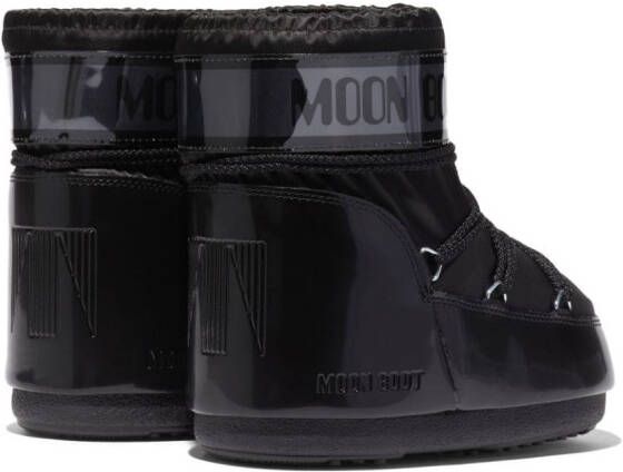Moon Boot Icon Glance low snow boots Black