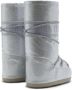 Moon Boot Icon Glitter snow boots Silver - Thumbnail 3