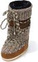 Moon Boot Icon knitted snow boots Brown - Thumbnail 2