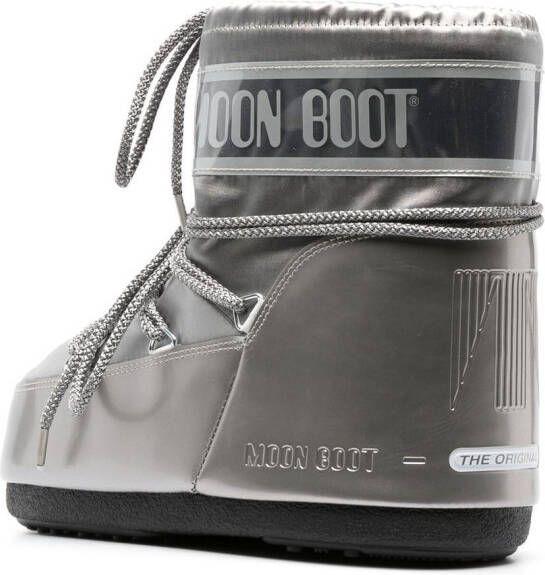 Moon Boot Icon Low snow boots Silver