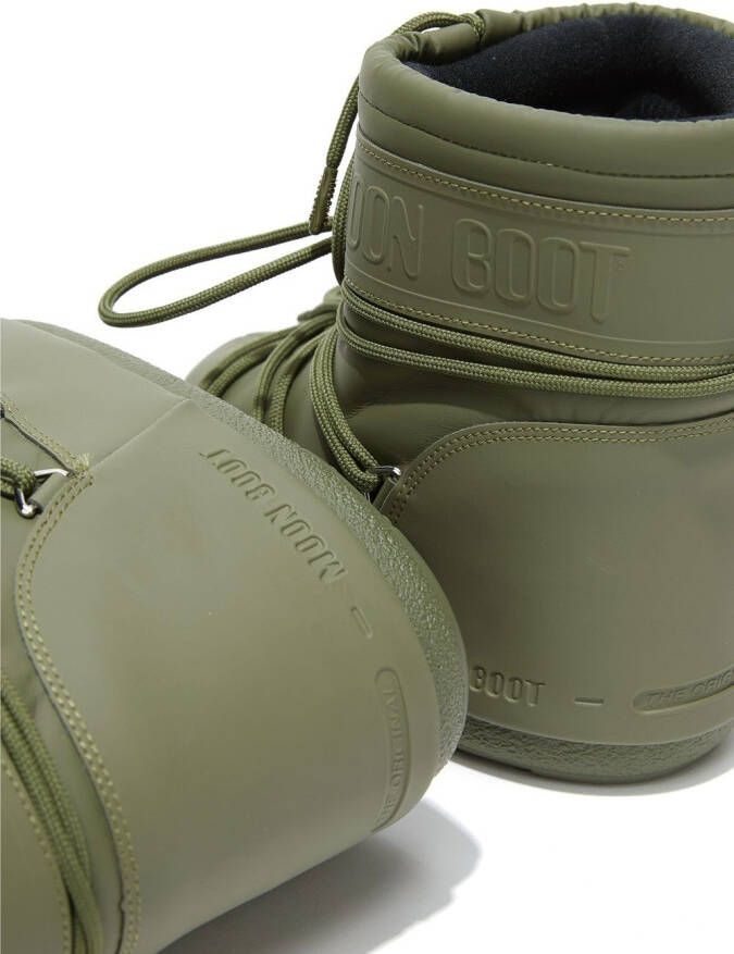 Moon Boot Icon lace-up s Green
