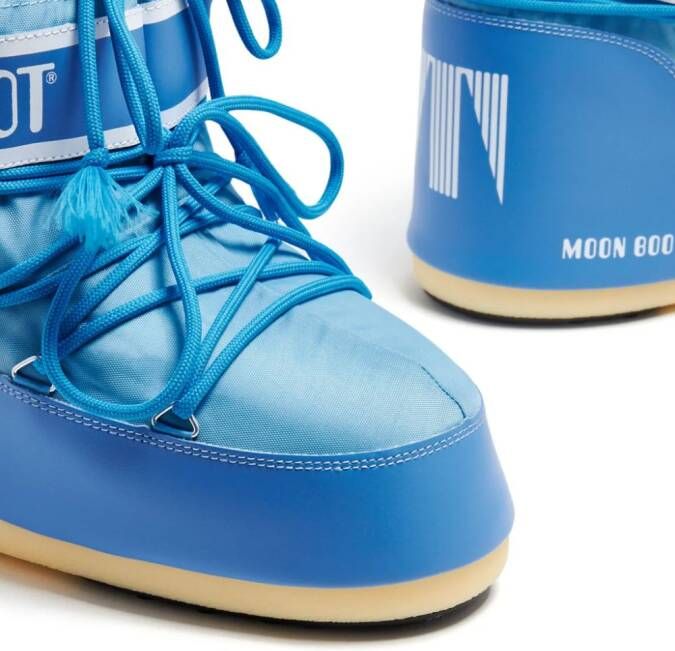 Moon Boot Icon Low boots Blue