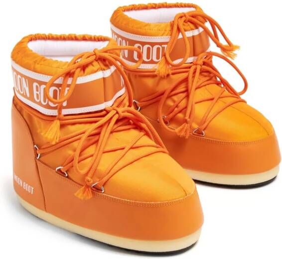 Moon Boot Icon Low boots Orange