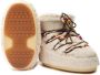 Moon Boot Icon Low faux-fur snow boots Neutrals - Thumbnail 4