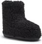Moon Boot Icon Low faux-shearling boots Black - Thumbnail 2