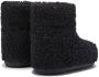 Moon Boot Icon Low faux-shearling boots Black - Thumbnail 3
