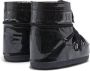 Moon Boot Icon Low Glitter boots Black - Thumbnail 3