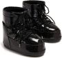 Moon Boot Icon Low glitter boots Black - Thumbnail 2