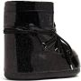 Moon Boot Icon Low glitter boots Black - Thumbnail 3
