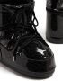 Moon Boot Icon Low glitter boots Black - Thumbnail 4
