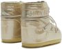 Moon Boot Icon Low Glitter boots Gold - Thumbnail 3
