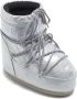 Moon Boot Icon Low Glitter boots Silver - Thumbnail 2