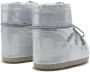 Moon Boot Icon Low Glitter boots Silver - Thumbnail 3