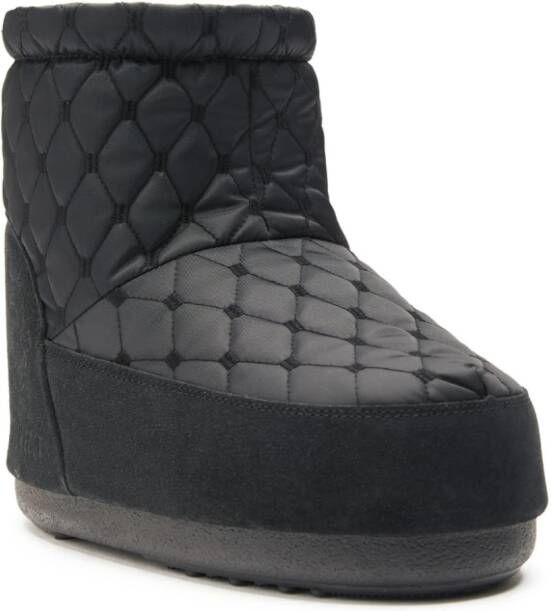 Moon Boot Icon Low quilted boots Black