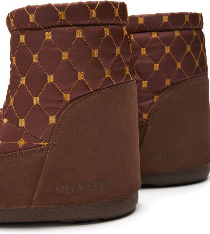 Moon Boot Icon Low quilted boots Brown
