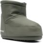 Moon Boot Icon Low rubber boots Green - Thumbnail 2