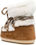Moon Boot Icon Low shearling boots Brown - Thumbnail 3