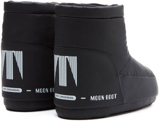 Moon Boot Icon Low snow boots Black