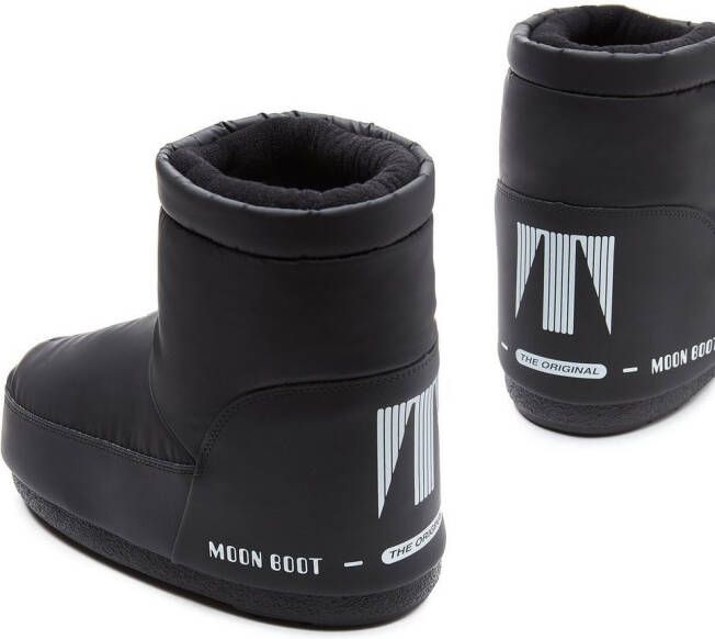 Moon Boot Icon Low snow boots Black