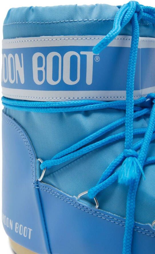 Moon Boot Icon Low snow boots Blue