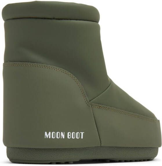 Moon Boot Icon Low snow boots Green