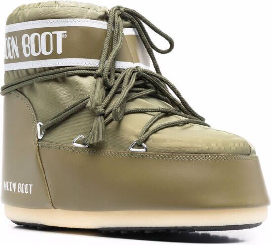 Moon Boot Icon low snow boots Green