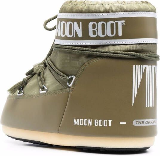 Moon Boot Icon low snow boots Green