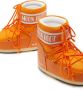 Moon Boot MOONBOOT ICON LOW PADDED SNOW ANKLE BOOT NYLON RUBBER Orange - Thumbnail 2