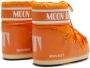 Moon Boot MOONBOOT ICON LOW PADDED SNOW ANKLE BOOT NYLON RUBBER Orange - Thumbnail 3