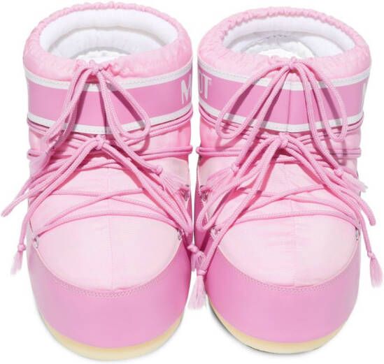 Moon Boot Icon low snow boots Pink