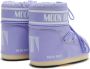 Moon Boot MOONBOOT ICON LOW PADDED SNOW ANKLE BOOT NYLON RUBBER Purple - Thumbnail 3