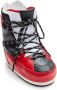 Moon Boot Boston lace-up sneaker boots Red - Thumbnail 2