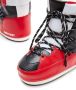 Moon Boot Boston lace-up sneaker boots Red - Thumbnail 3