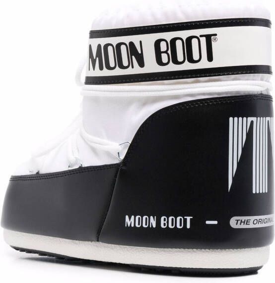 Moon Boot Icon low snow boots White