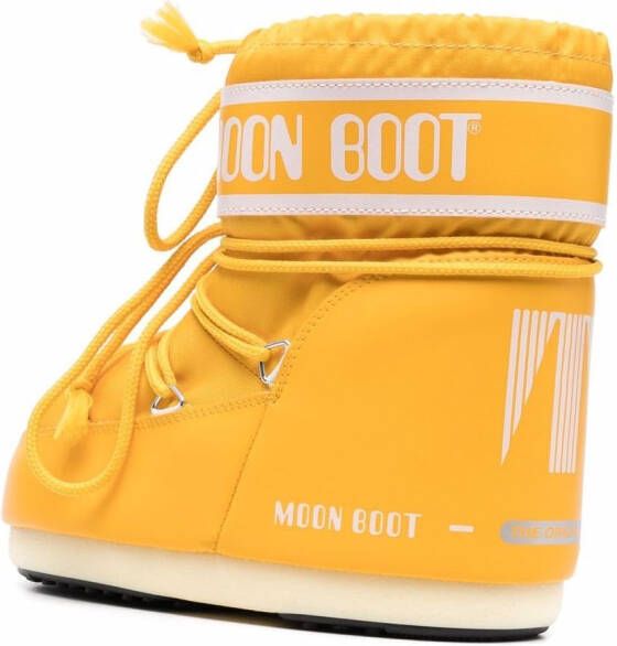Moon Boot Icon low snow boots Yellow