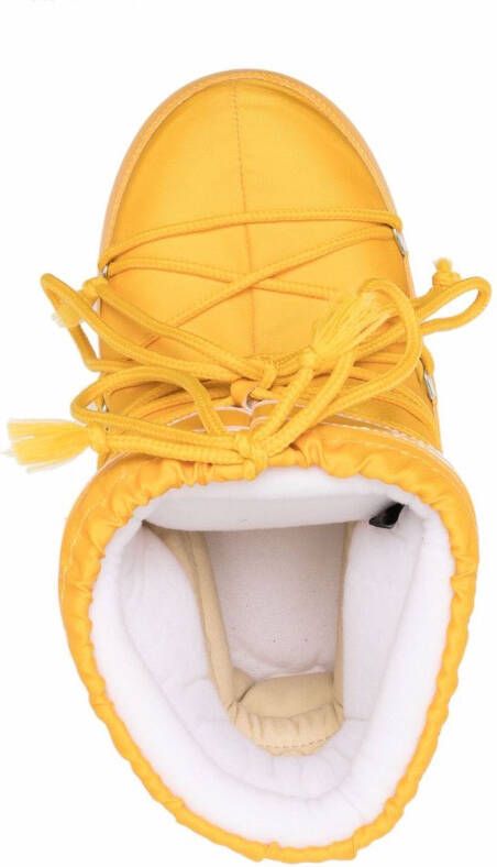 Moon Boot Icon low snow boots Yellow