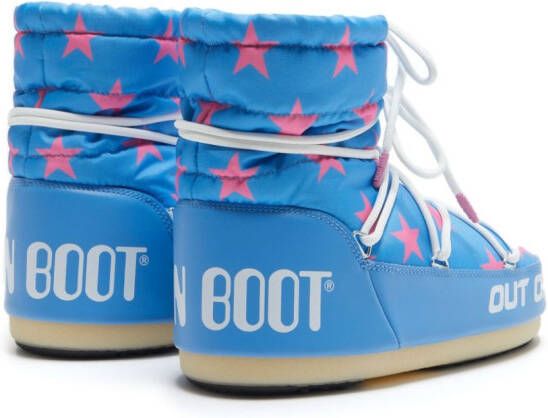 Moon Boot Icon Low Star boots Blue