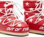 Moon Boot Icon Low Star boots Red - Thumbnail 2