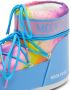 Moon Boot Icon Low Tie-Dye boots Blue - Thumbnail 2