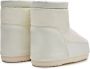 Moon Boot Icon No-Lace rubber boots Neutrals - Thumbnail 2