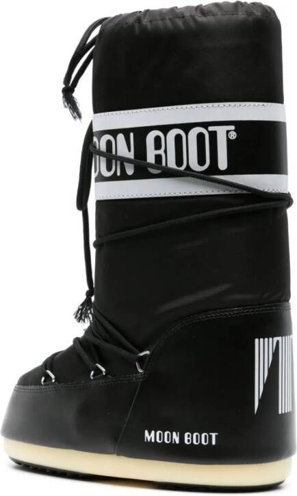 Moon Boot Icon padded boots Black