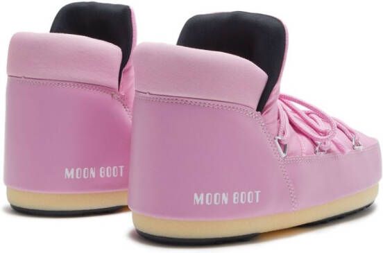 Moon Boot Icon padded pumps Pink